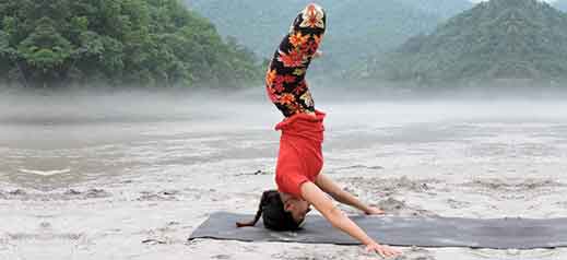 200 Hours Hatha Yoga Teacher Taining in Rishikesh