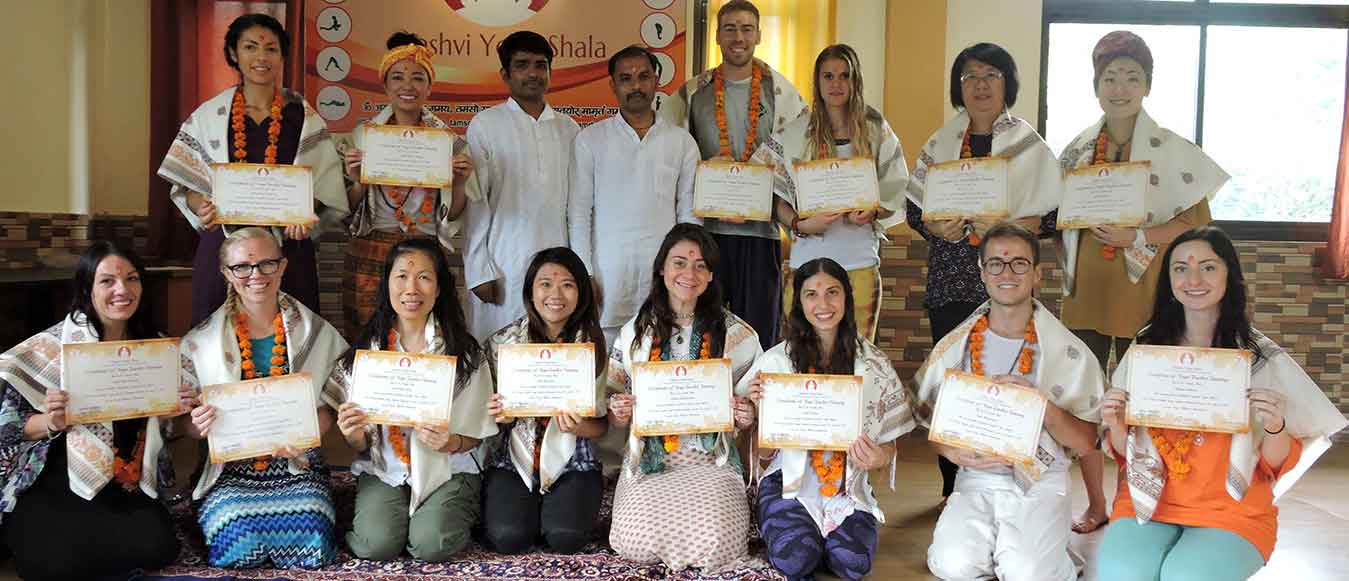 200 Hours Yoga Teacher Training Centre in Rishikesh, India
