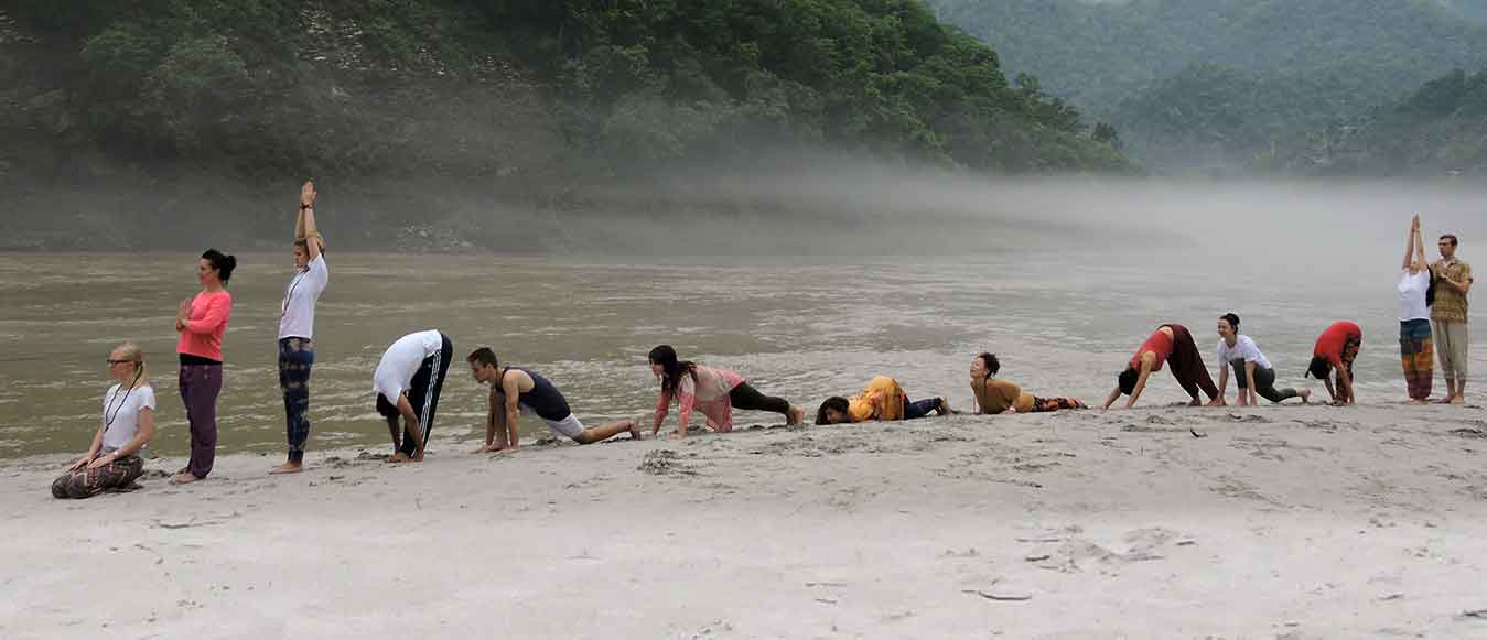200 Hours Yoga Teacher Training in Rishikesh, India