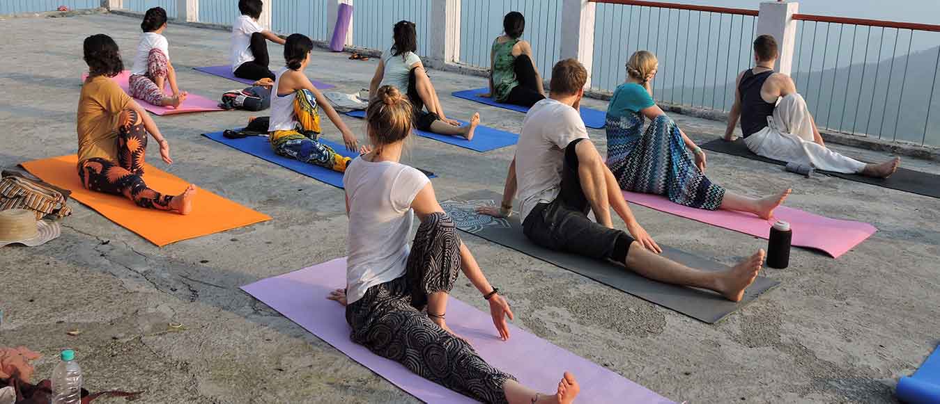 300 Hours Yoga Teacher Training Centre in Rishikesh, India