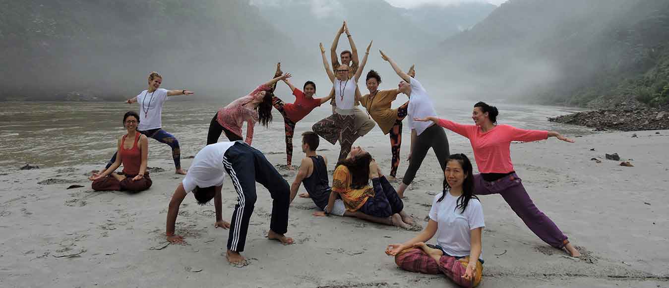 Yoga Teacher Training Centre in Rishikesh, India
