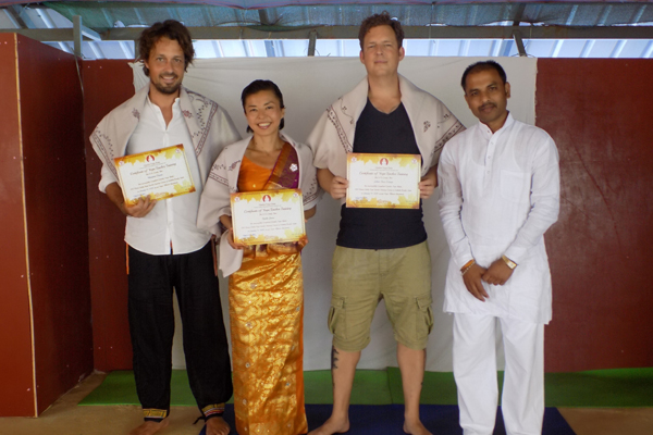 200 Hours Yoga Teacher Training Kerala