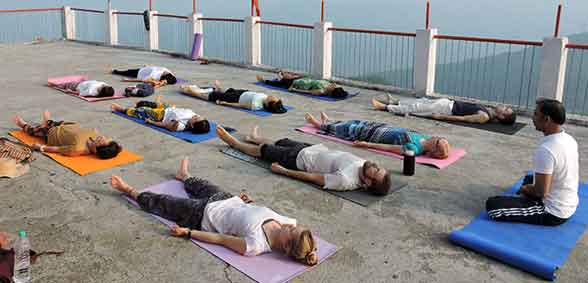 200 Hours Hatha Yoga Teacher Taining in Rishikesh