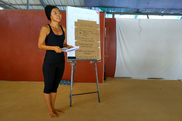 200 Hours Yoga Teacher Training Kerala