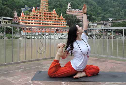 300 Hours Hatha Yoga teacher training course in Rishikesh