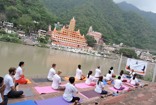 300 Hours Hatha Yoga teacher training course in Rishikesh