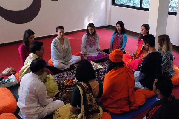 Closing Ceremony - 300 Hours Yoga Teacher Training November Batch 2016