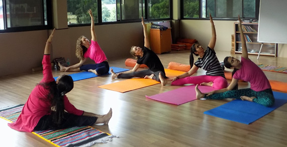 Janushirshaasana Pose