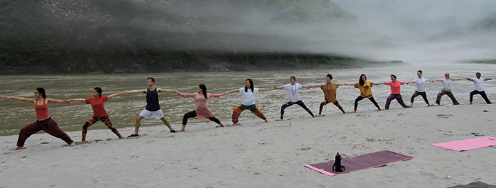 Hatha Yoga in Rishikesh