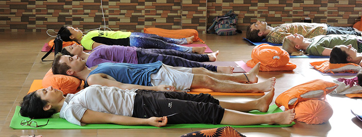 Yoga Teacher Training Rishikesh, India at Ojashvi