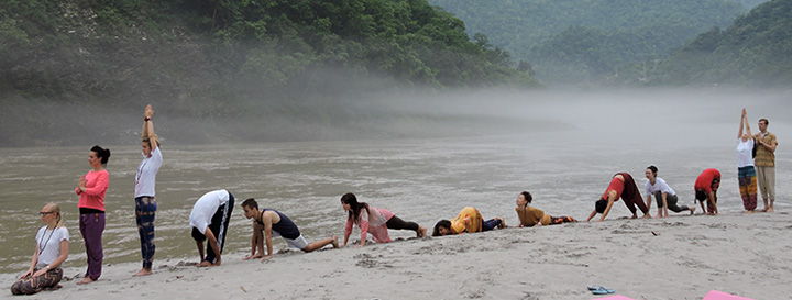 About Ojashvi Yoga Teacher Training Rishikesh India