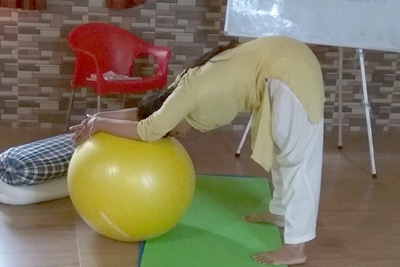 Bhujangasana