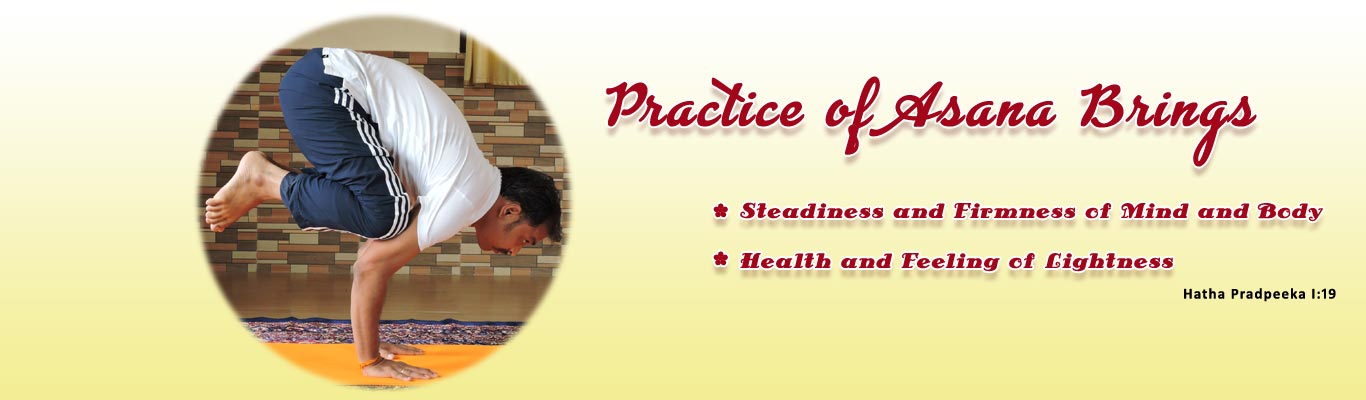 Principles and Practice of Yoga Asana and Their Health Benefits