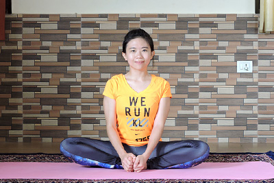 Baddha Konasana A