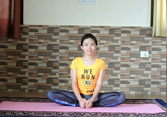 Baddhakonasana Pose