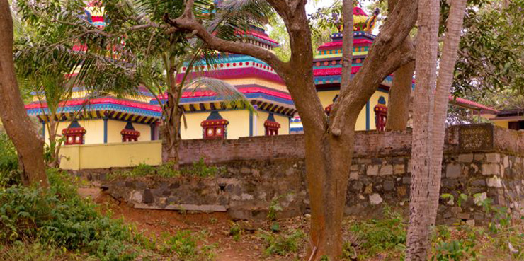 golden island in kerala, India