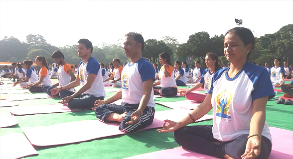 International Yoga Day