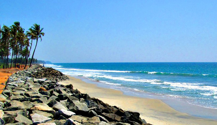 Kapil Beach in Kerala India