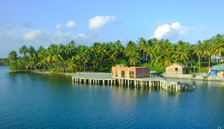 Kapil Lake Beach in Kerala