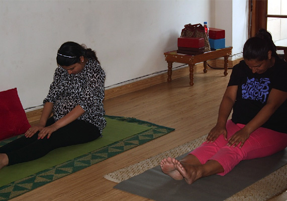 Paschimottanasana Pose