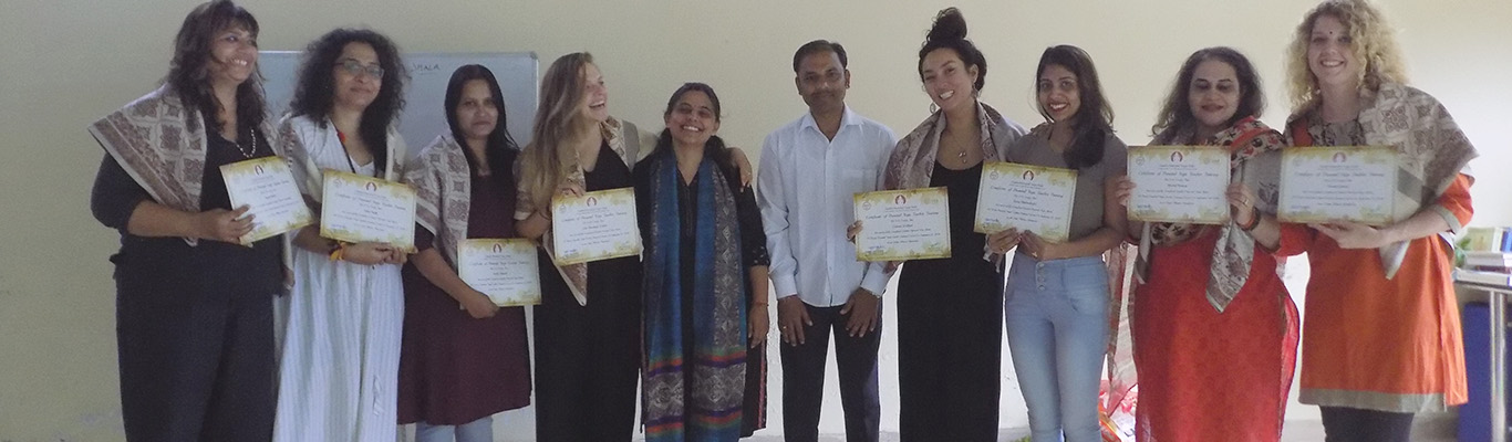 Prenatal Yoga Training in Rishikesh, India