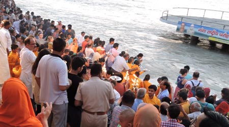 Ganga Aarti