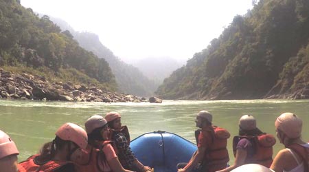 Rafting