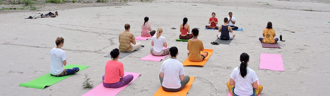 Yoga Classes in Rishikesh