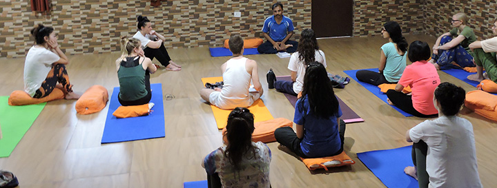 Yoga for Beginers in Rishikesh, India