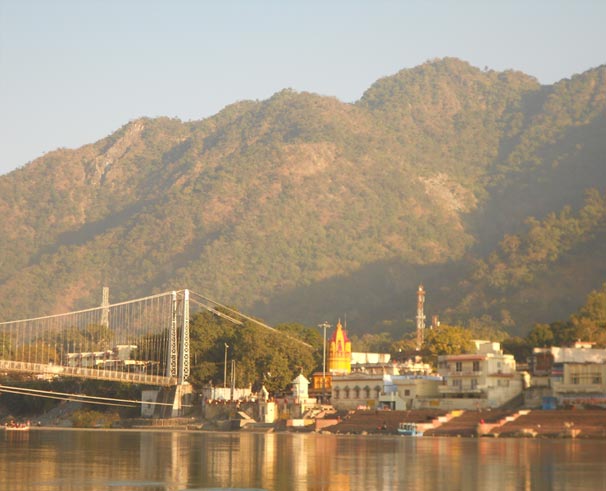 Yoga for Beginners in Rishikesh, India