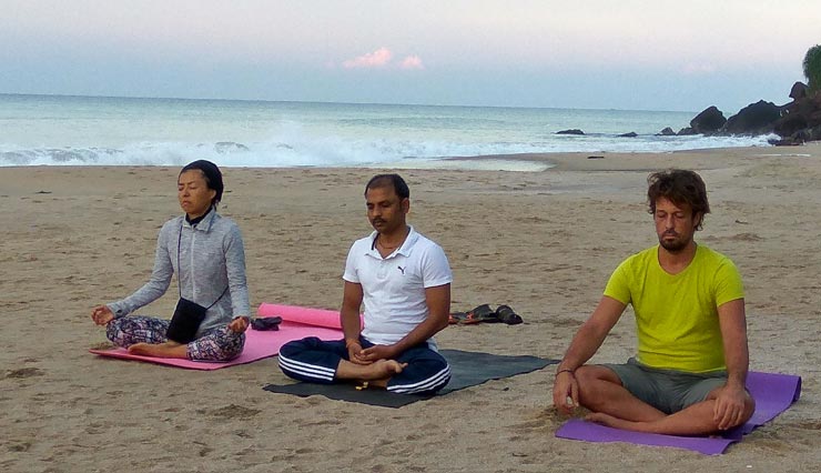 Yoga in Kerala