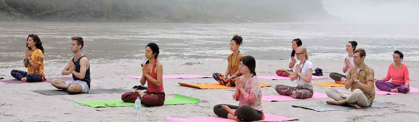 Yoga Teacher Training in Rishikesh, India