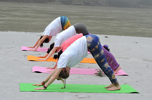 Yoga Training Course in Rishikesh India