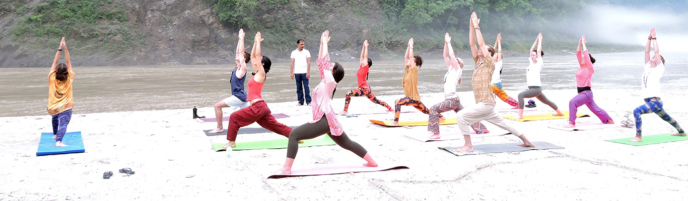 Yoga Training in India